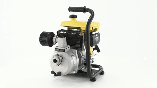 Stanley 3HP Portable Utility Water Pump 1